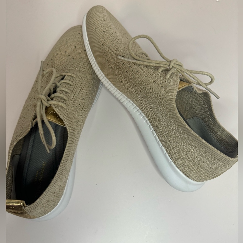 💖 Cole Haan NWOT 2.ZEROGRAND Stitchlite Wingtip Oxford Sneakers Sz 9 - Picture 3 of 12